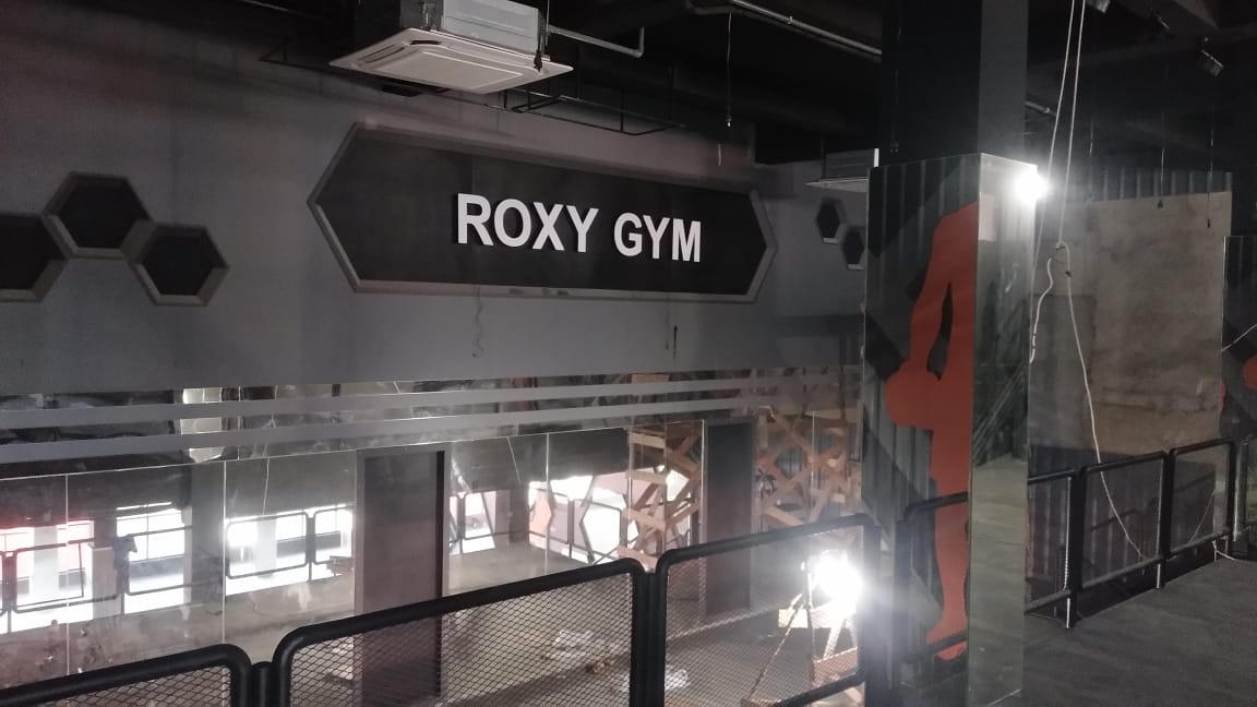 roxy gym - Dokumentasi Proyek